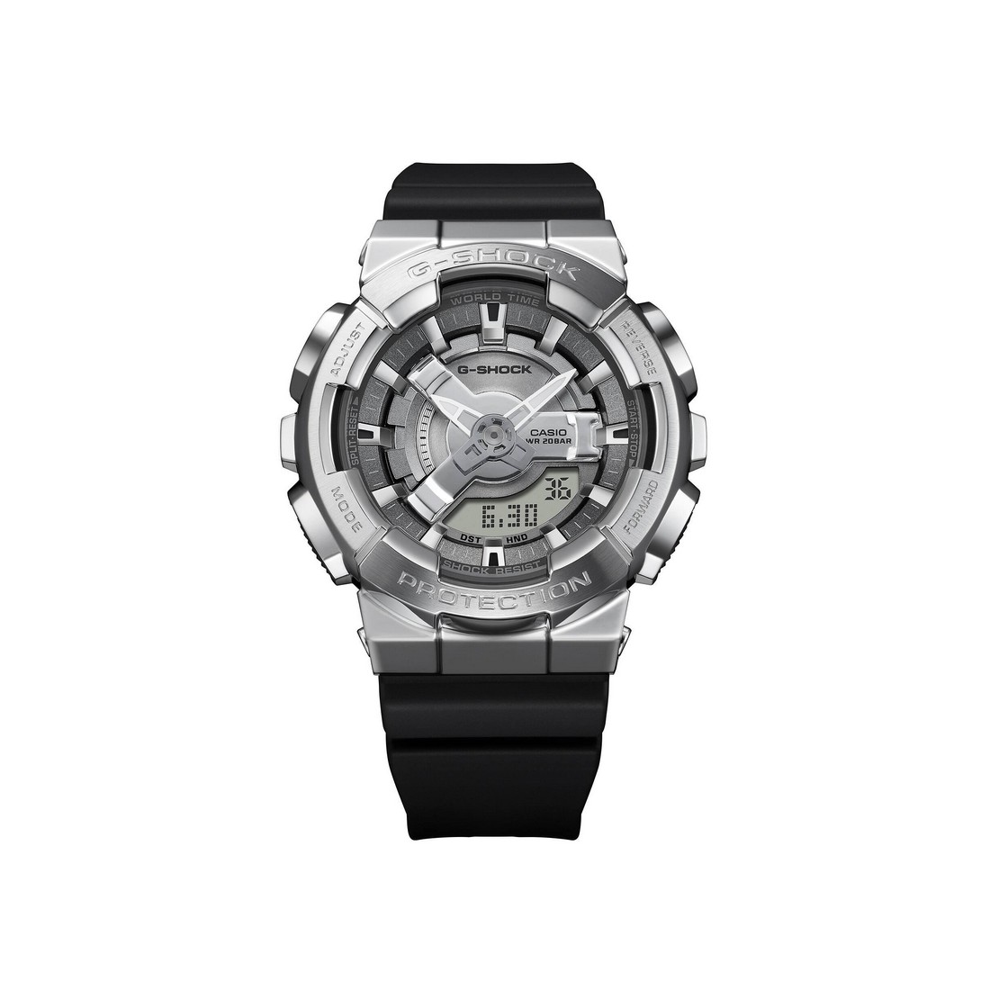 Đồng Hồ Casio Gm-S110-1A Nữ Xám Đen