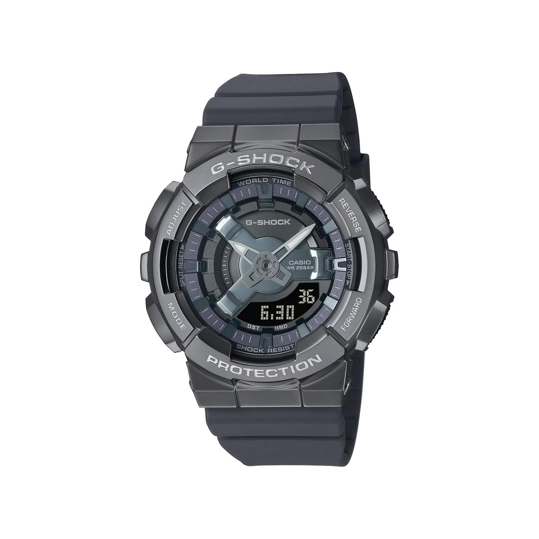 Đồng Hồ Casio Gm-S110B-8A Nữ Đen