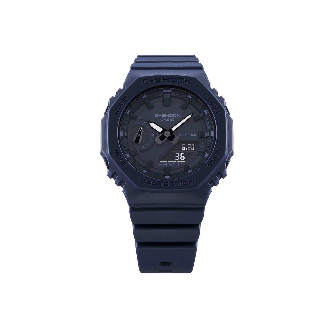 Đồng Hồ Casio Gma-S2100Ba-2A1 Nữ Xanh Than