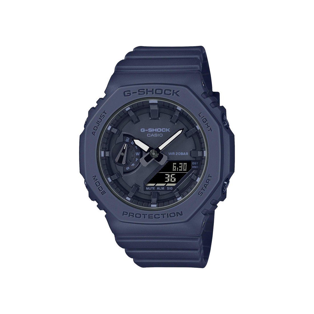 Đồng Hồ Casio Gma-S2100Ba-2A1 Nữ Xanh Than