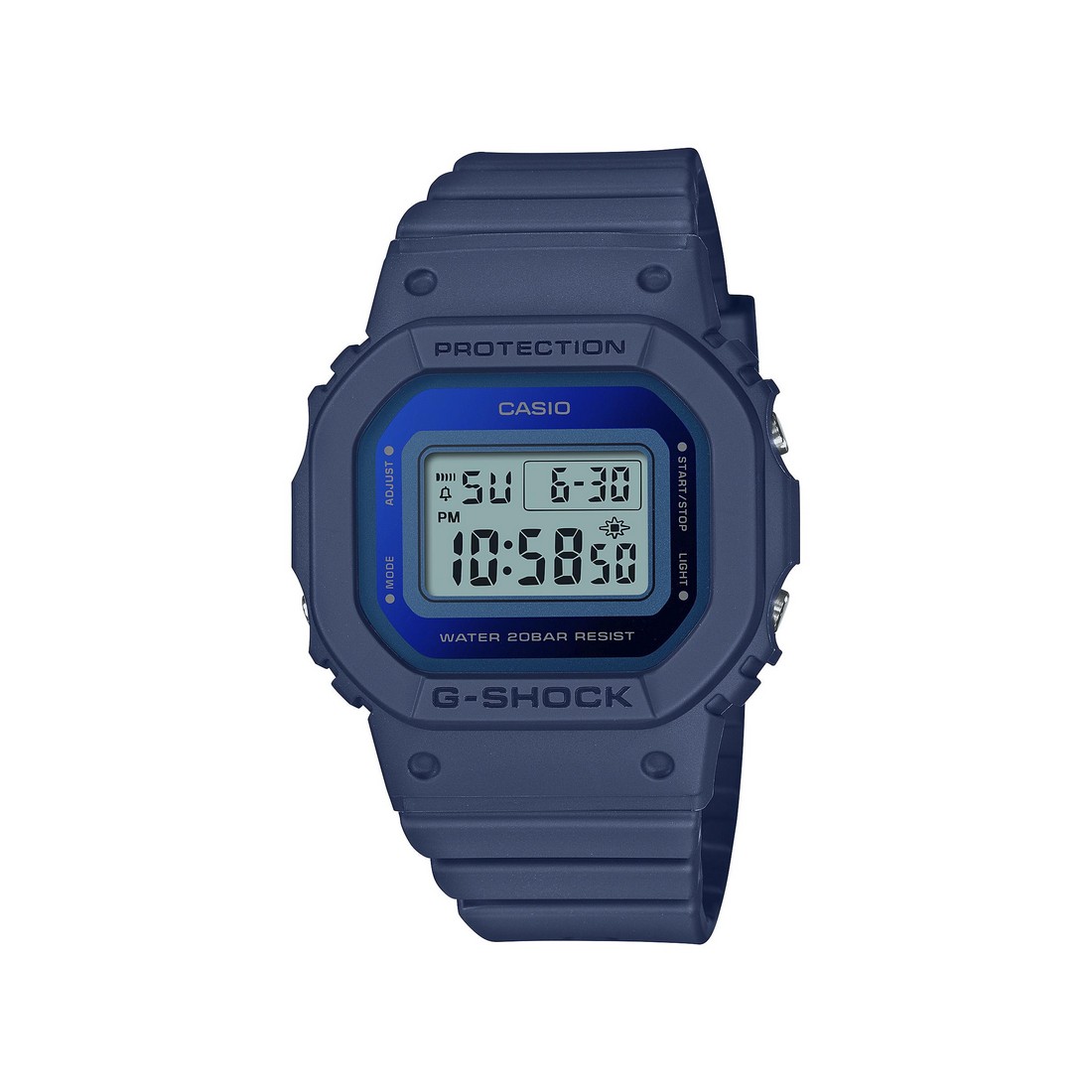 Đồng Hồ Casio Gmd-S5600-2 Nữ Xanh