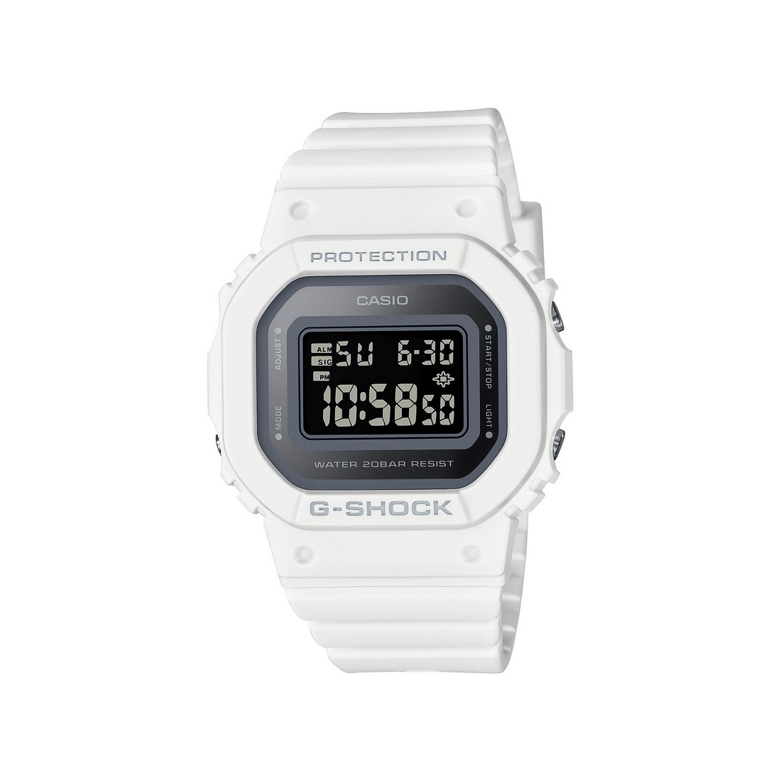 Đồng Hồ Casio Gmd-S5600-7 Nữ Trắng Đen