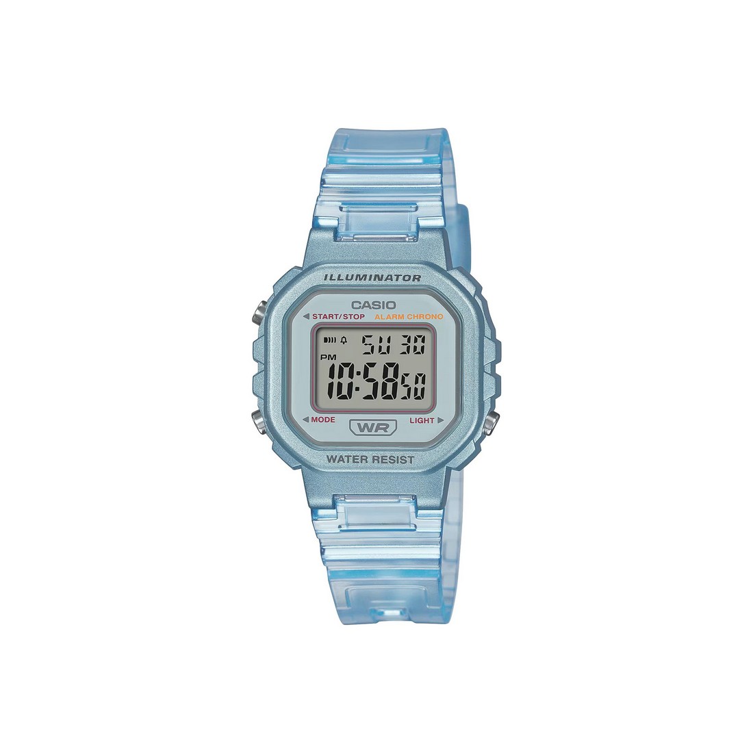 Đồng Hồ Casio La-20Whs-2A Nữ Xanh