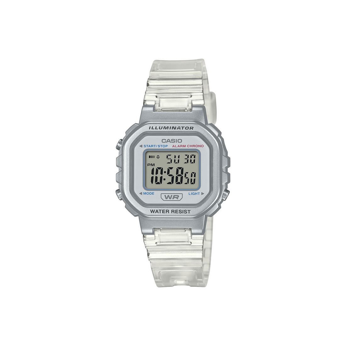 Đồng Hồ Casio La-20Whs-7A Nữ Xám