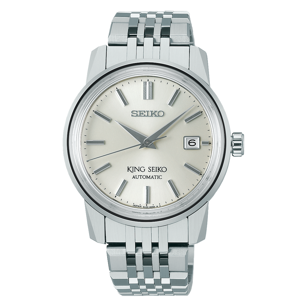 Đồng Hồ Seiko King Seiko SJE089 Nam Xám