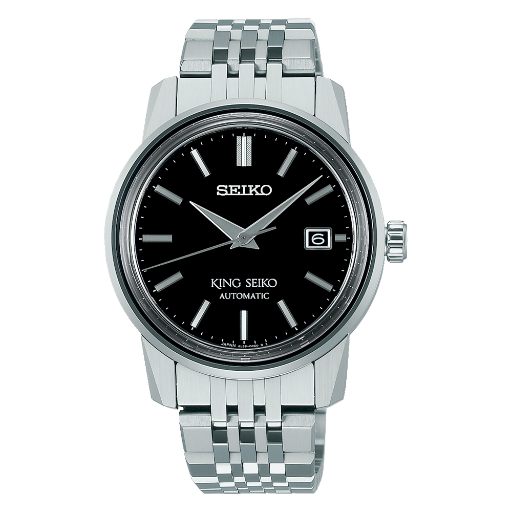 Đồng Hồ Seiko King Seiko SJE091 Nam Xám Đen