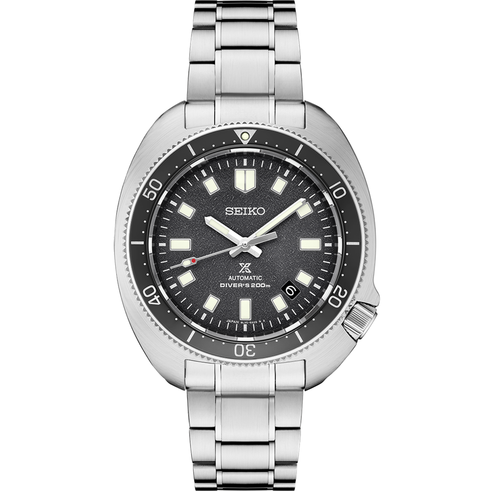 Đồng Hồ Seiko Prospex SLA051 Nam Xám Đen