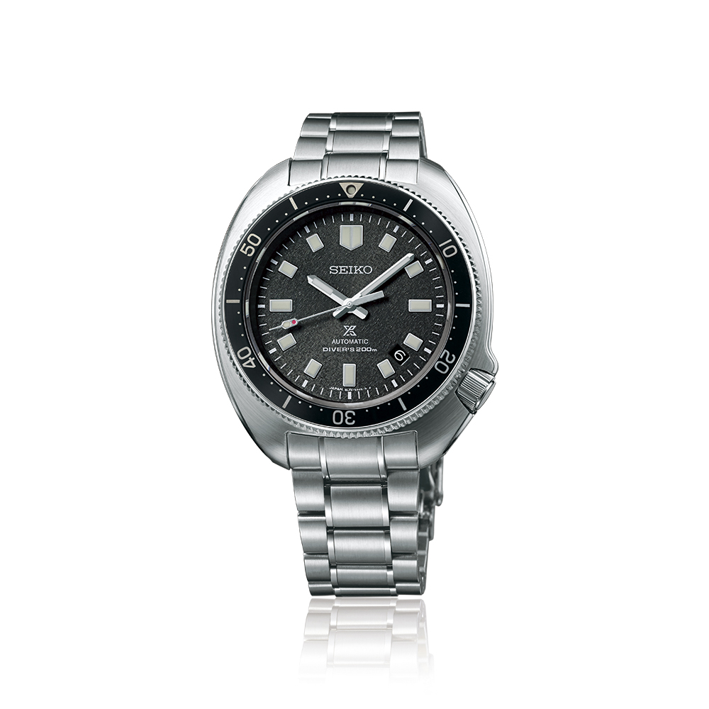 Đồng Hồ Seiko Prospex SLA051 Nam Xám Đen