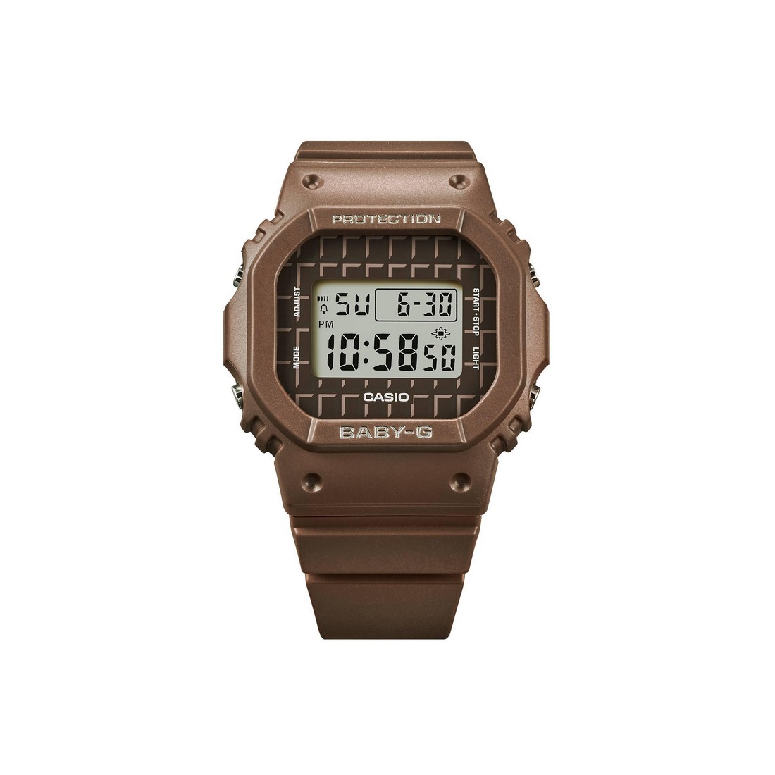 Đồng Hồ Casio Bgd-565Usw-5 Nữ Nâu