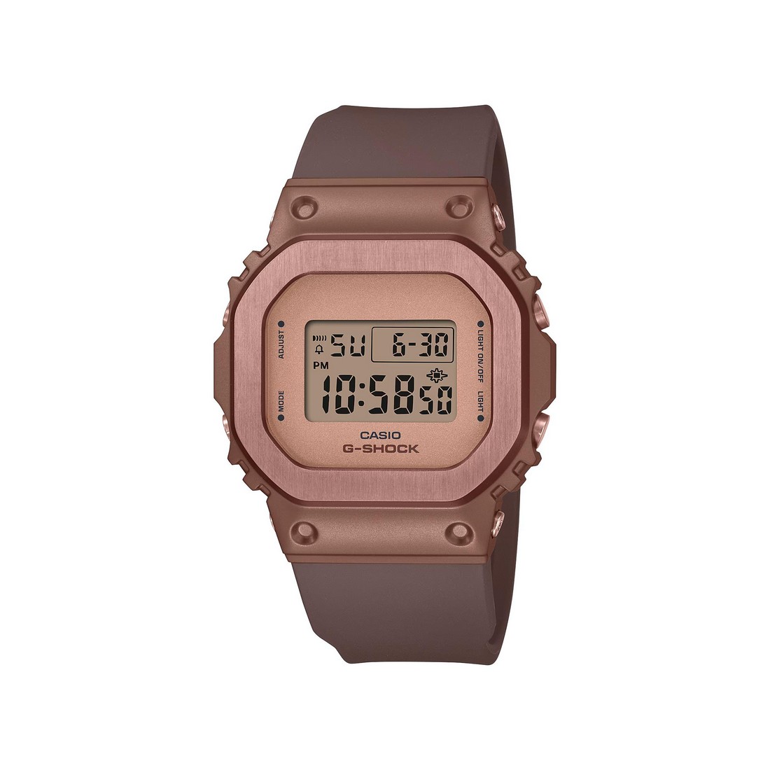 Đồng Hồ Casio Gm-S5600Br-5 Nữ Nâu