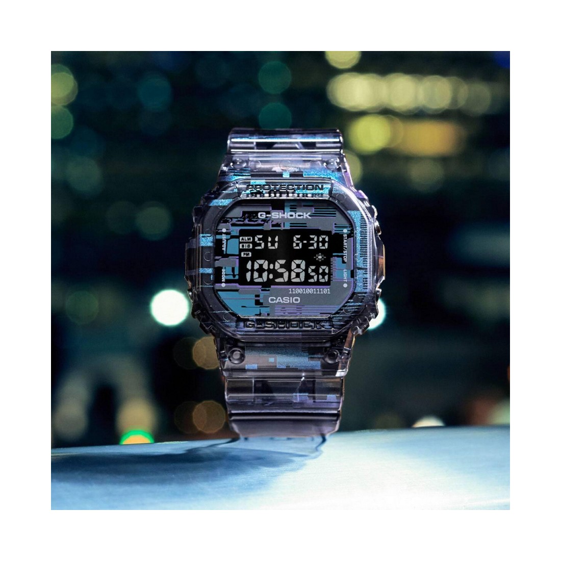 Đồng Hồ Casio Dw-5600Nn-1 Nam Xanh Xám