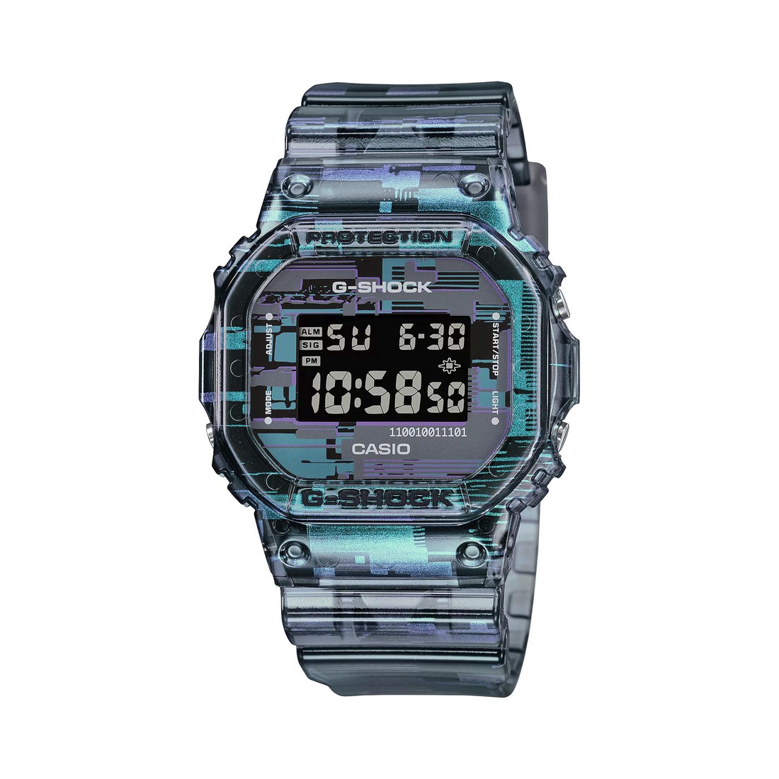 Đồng Hồ Casio Dw-5600Nn-1 Nam Xanh Xám