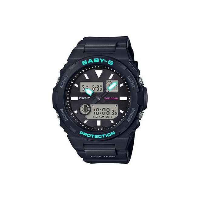 Đồng Hồ Casio Bax-100-1A Nữ Đen