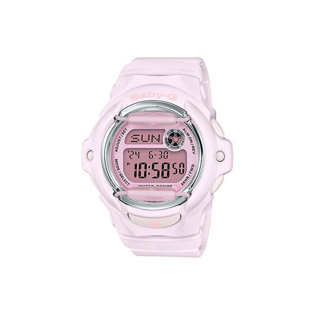 Đồng Hồ Casio Bg-169M-4 Nữ Hồng