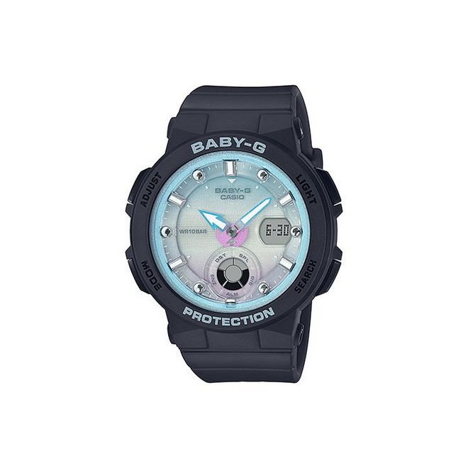 Đồng Hồ Casio Bga-250-1A2 Nữ Xanh Đen