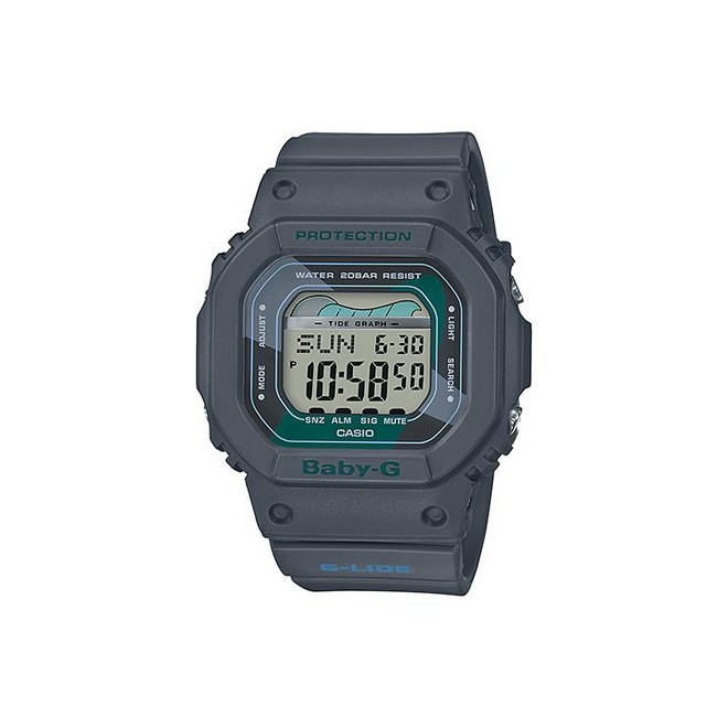 Đồng Hồ Casio Blx-560Vh-1 Nữ Xám Đen