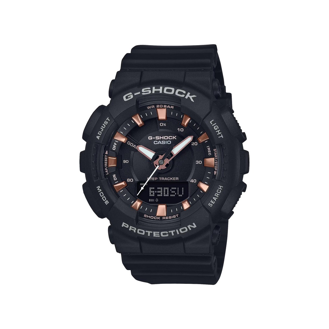 Đồng Hồ Casio Gma-S130Pa-1A Nữ Đen