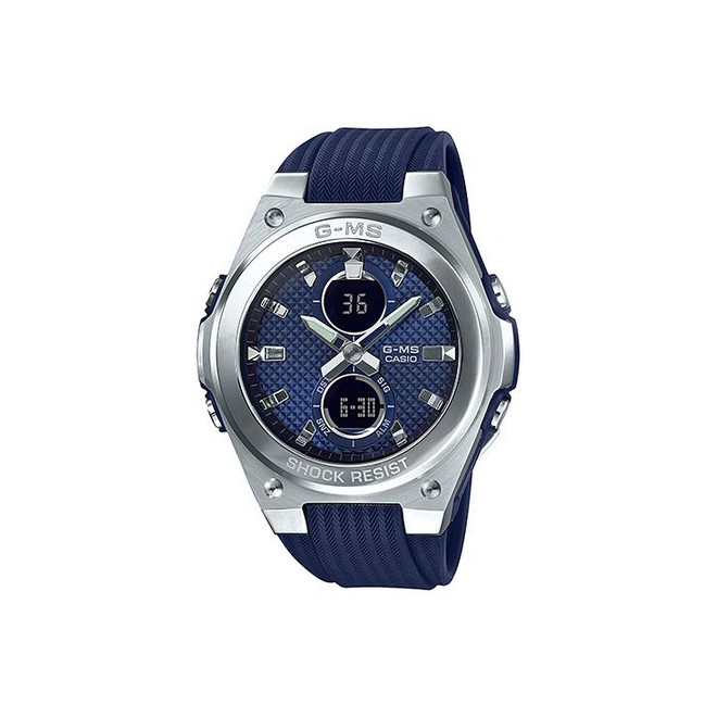 Đồng Hồ Casio Msg-C100-2A Nữ Xanh Xám