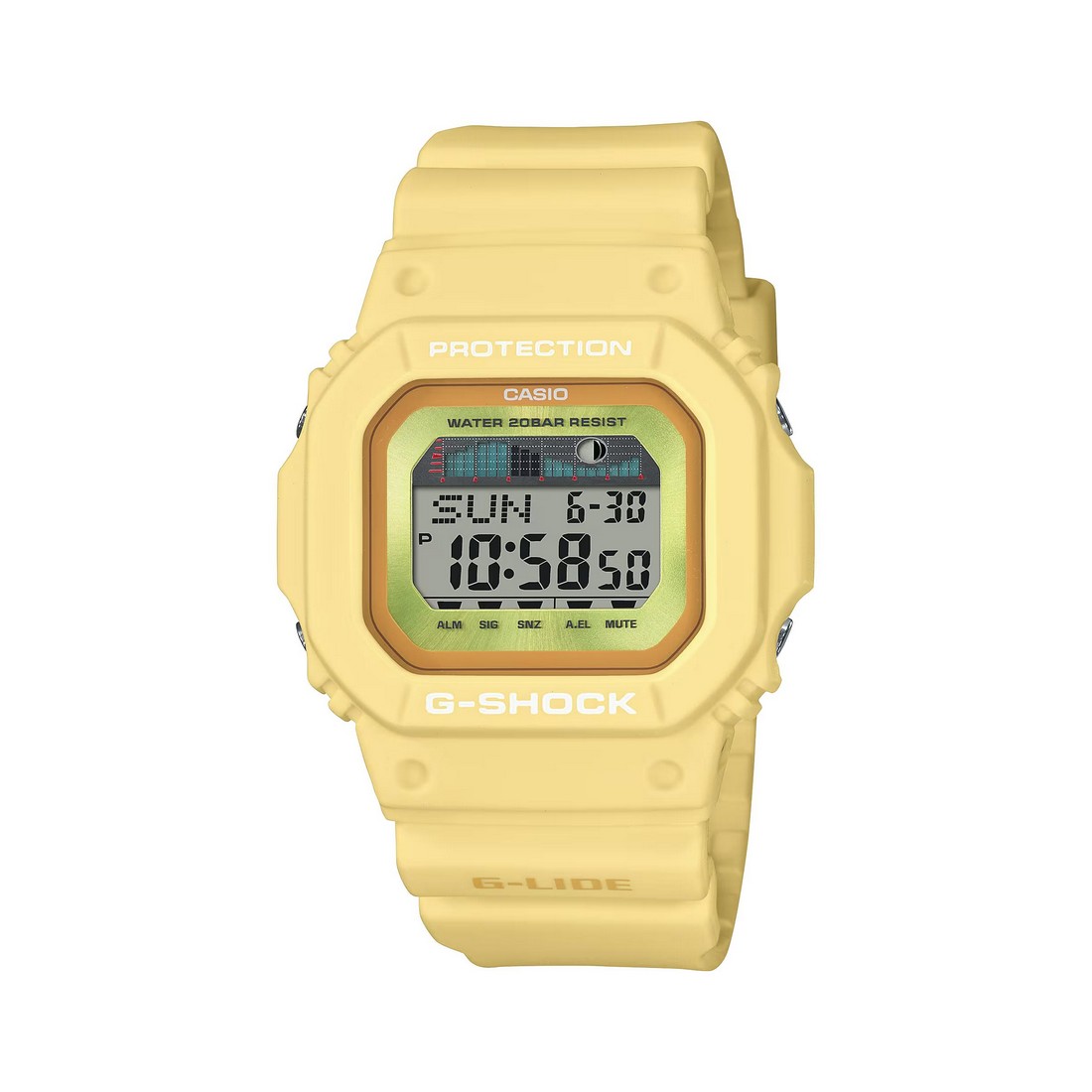 Đồng Hồ Casio Glx-5600Rt-9 Nam Vàng