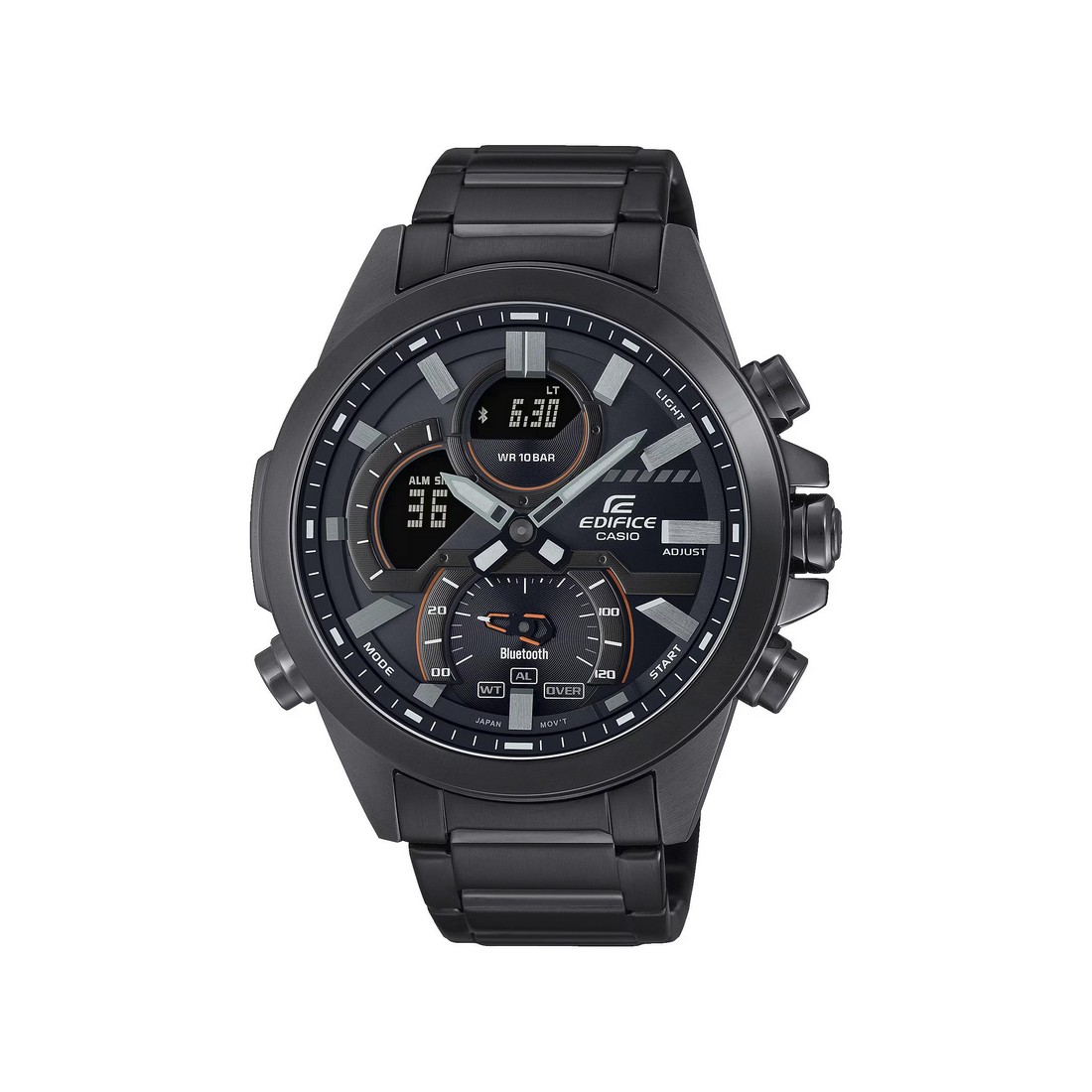 Đồng Hồ Casio Ecb-30Dc-1A Nam Đen