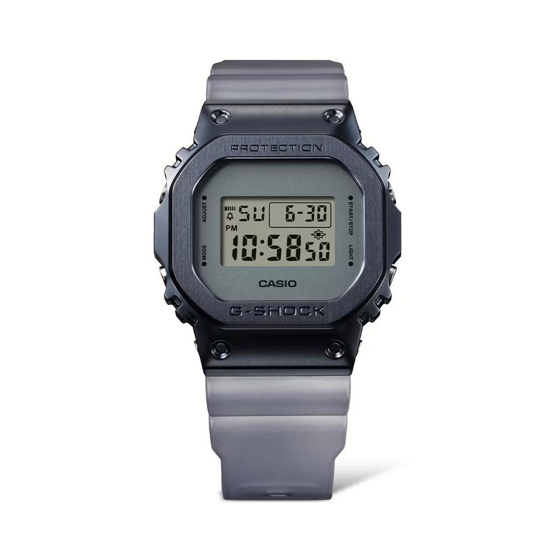 Đồng Hồ Casio Gm-5600Mf-2 Nam Xám Đen