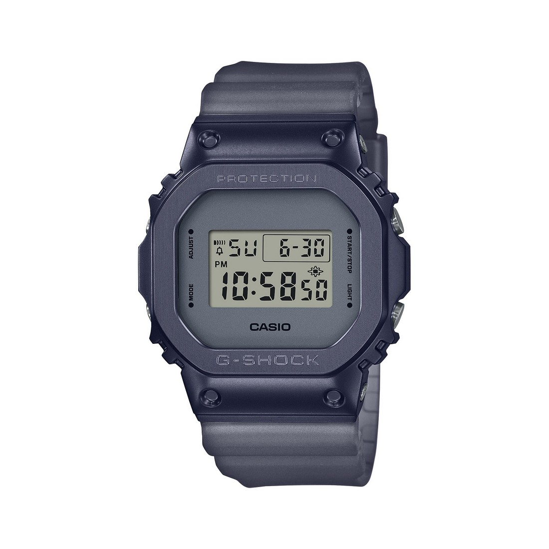 Đồng Hồ Casio Gm-5600Mf-2 Nam Xám Đen