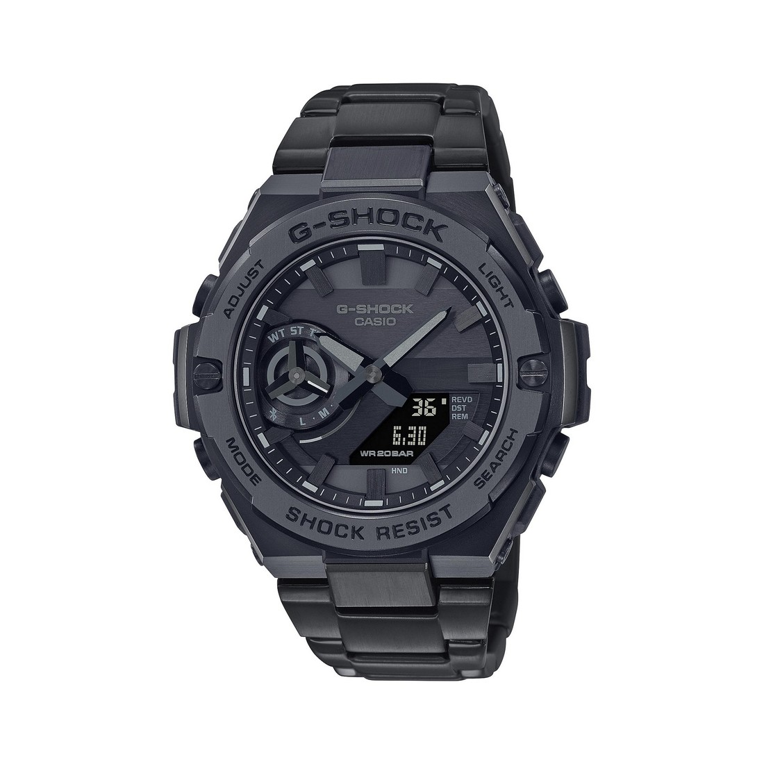 Đồng Hồ Casio Gst-B500Bd-1A Nam Đen