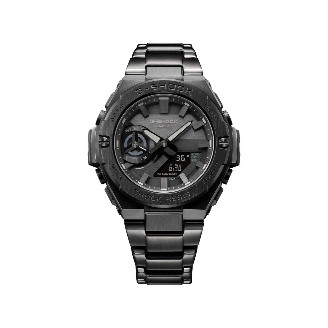 Đồng Hồ Casio Gst-B500Bd-1A Nam Đen