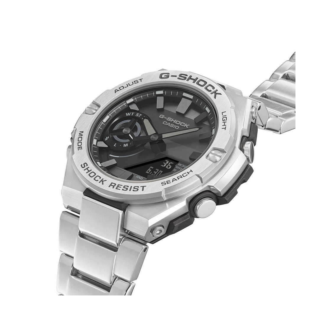 Đồng Hồ Casio Gst-B500D-1A1 Nam Đen Xám