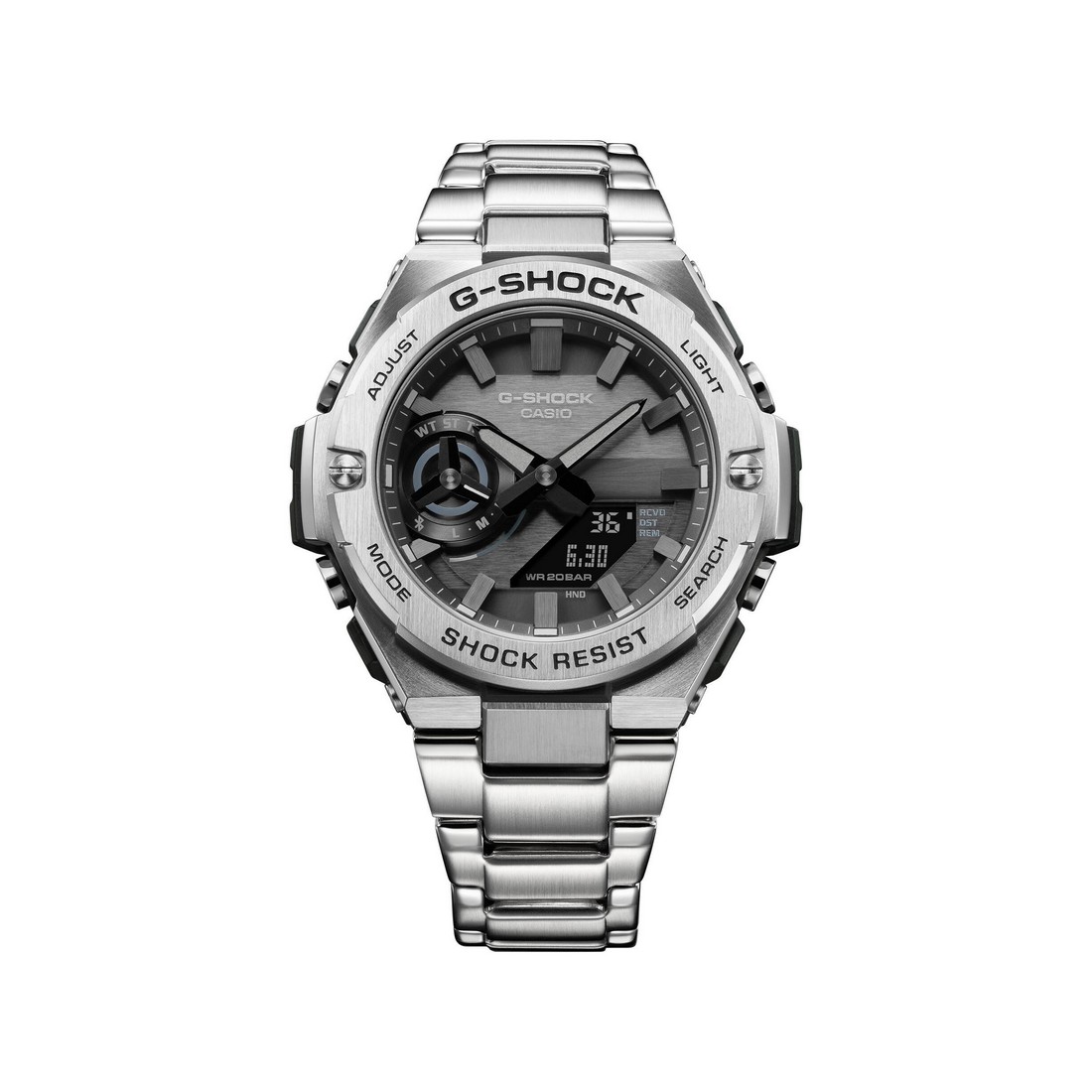 Đồng Hồ Casio Gst-B500D-1A1 Nam Đen Xám