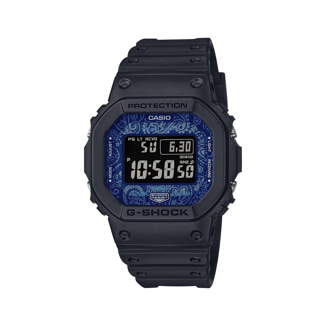 Đồng Hồ Casio Gw-B5600Bp-1 Nam Đen Xanh