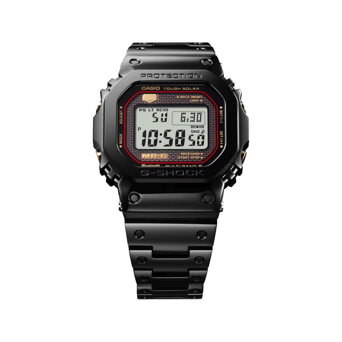 Đồng Hồ Casio Mrg-B5000B-1 Nam Đen