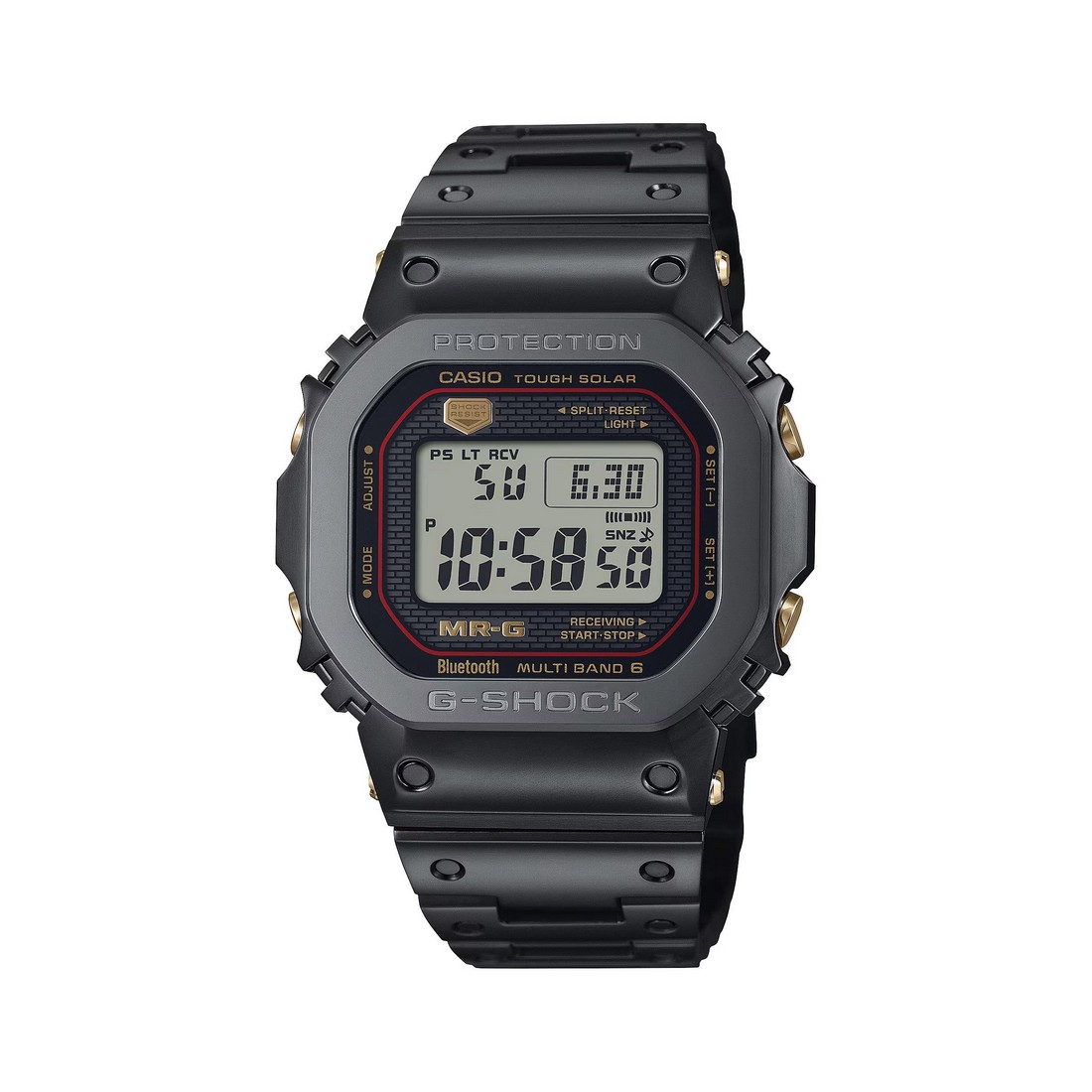 Đồng Hồ Casio Mrg-B5000B-1 Nam Đen