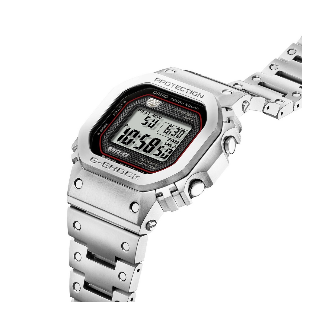 Đồng Hồ Casio Mrg-B5000D-1 Nam Xám Đen