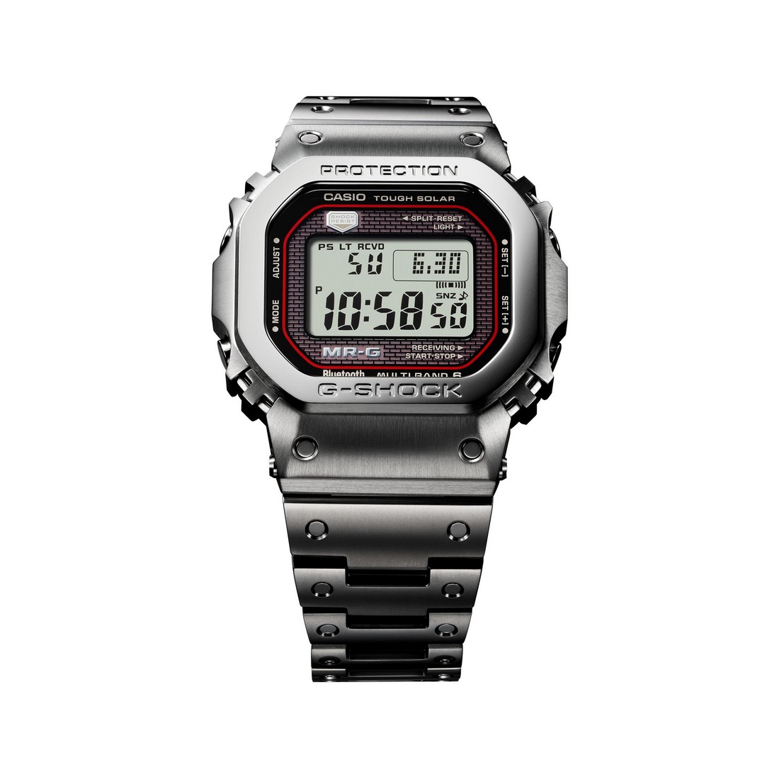 Đồng Hồ Casio Mrg-B5000D-1 Nam Xám Đen