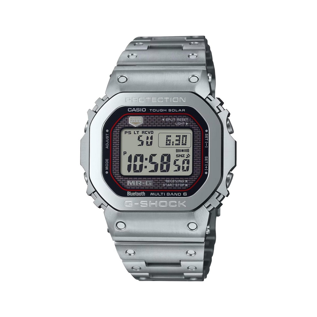 Đồng Hồ Casio Mrg-B5000D-1 Nam Xám Đen