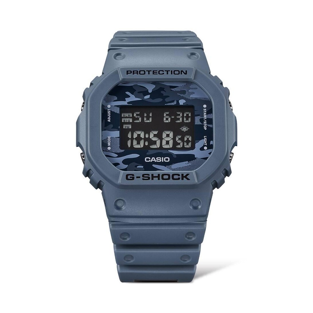 Đồng Hồ Casio Dw-5600Ca-2 Nam Xanh