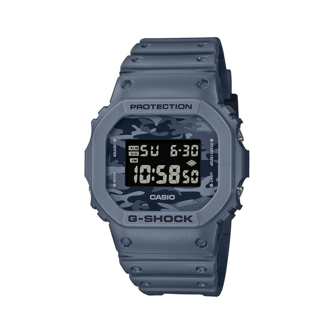 Đồng Hồ Casio Dw-5600Ca-2 Nam Xanh