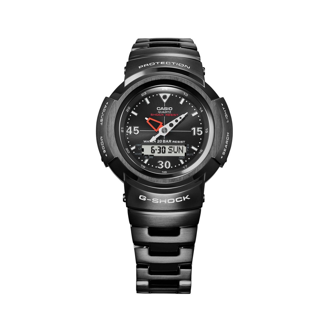 Đồng Hồ Casio Awm-500-1A Nam Đen