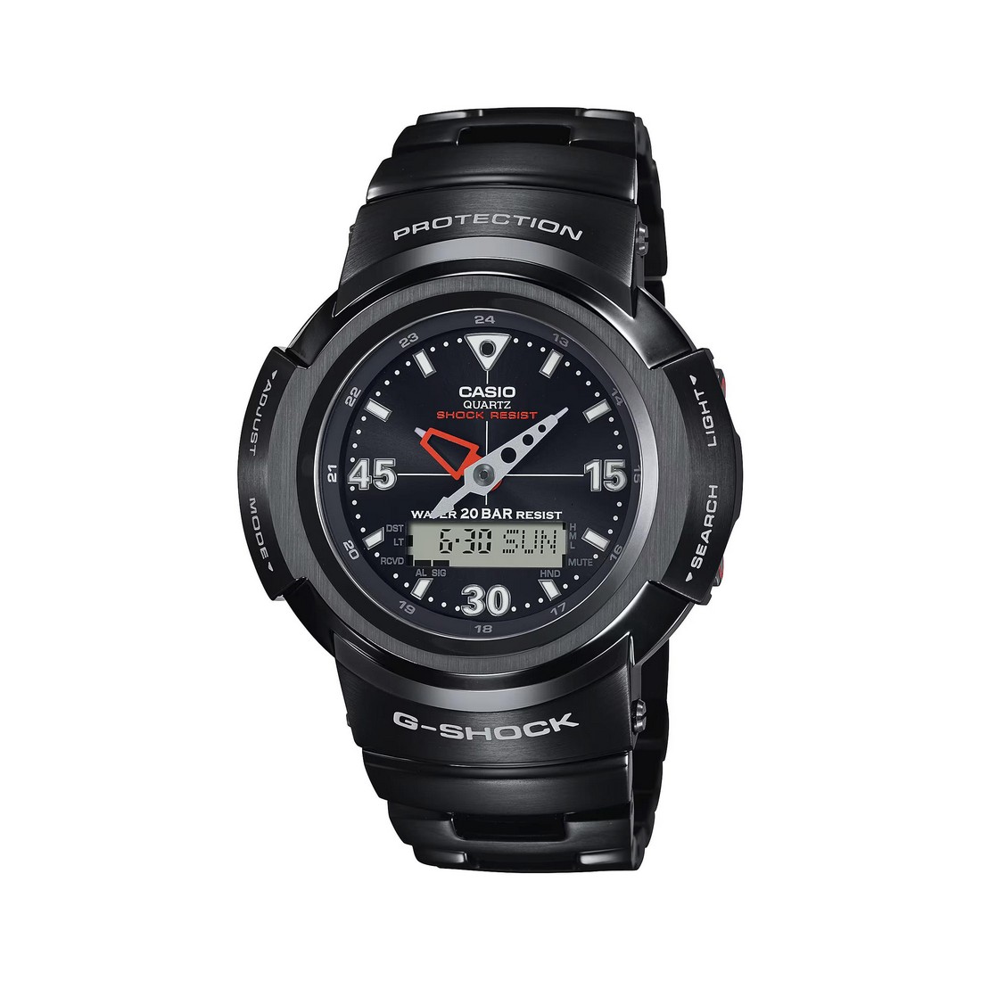 Đồng Hồ Casio Awm-500-1A Nam Đen