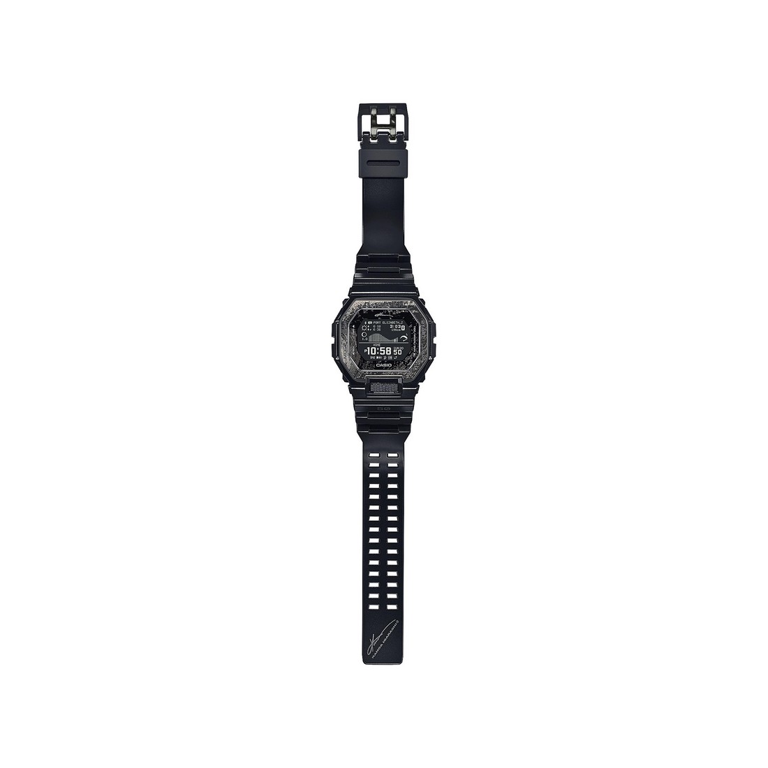 Đồng Hồ Casio Gbx-100Ki-1 Nam Đen