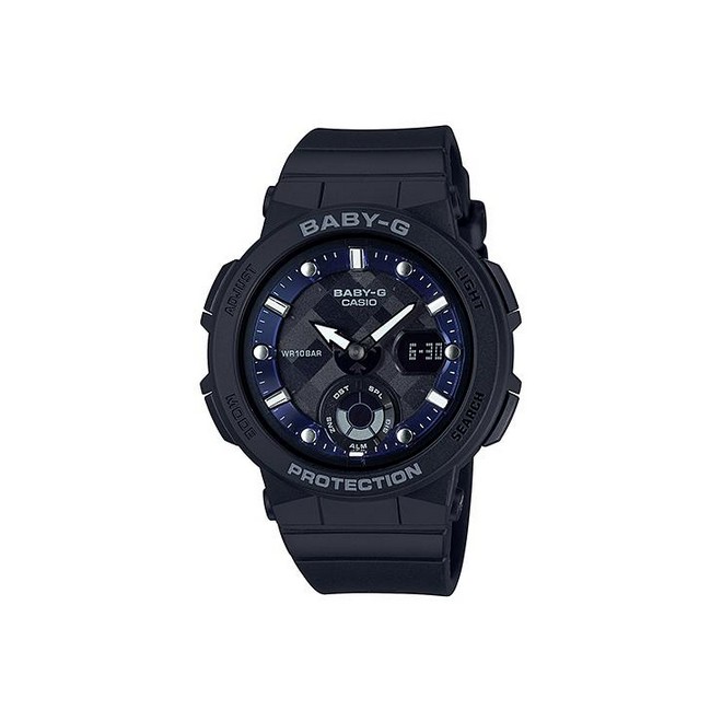 Đồng Hồ Casio Bga-250-1A Nữ Đen