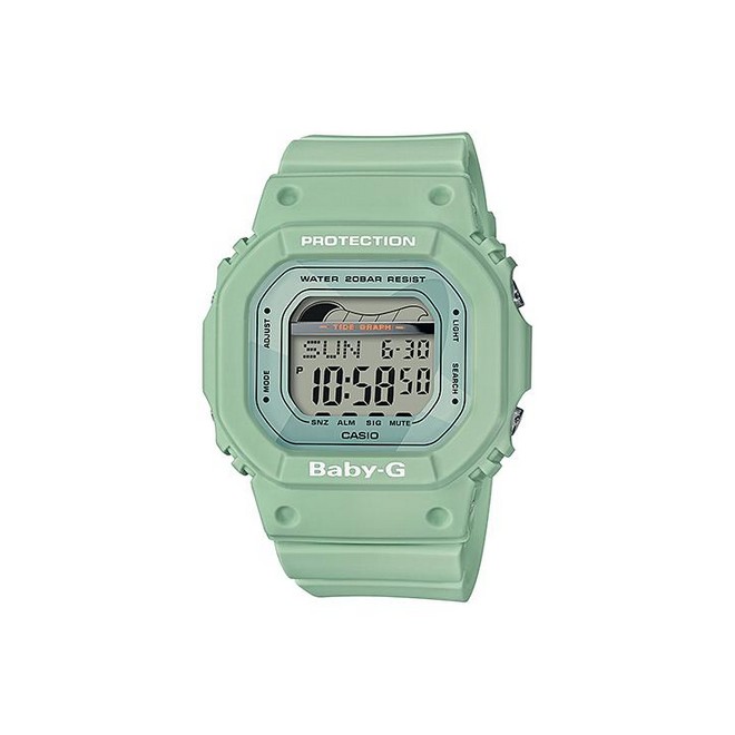 Đồng Hồ Casio Blx-560-3 Nữ Xanh Lá