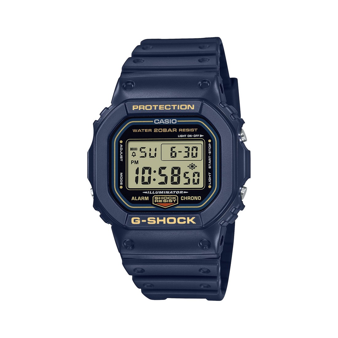 Đồng Hồ Casio Dw-5600Rb-2 Nam Xanh Than