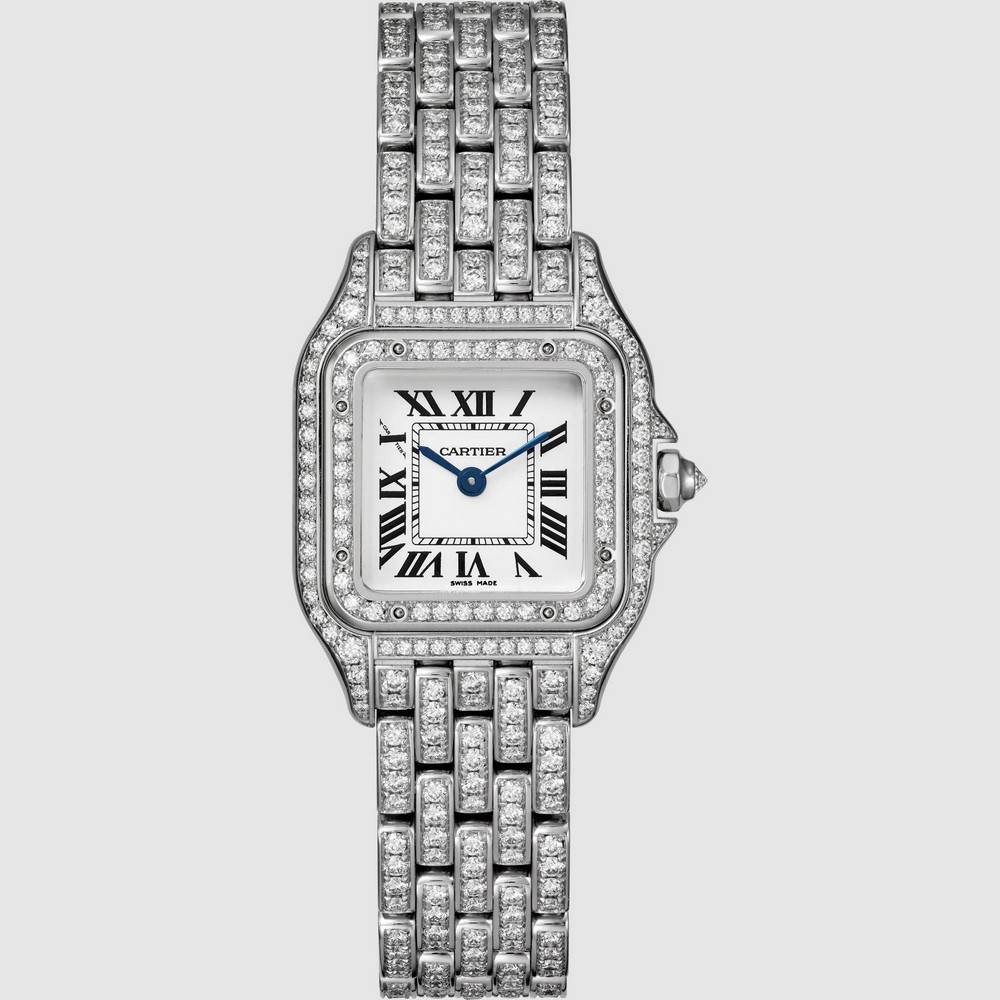 Đồng Hồ Cartier Panthère De Cartier Small Watch Nữ Xám