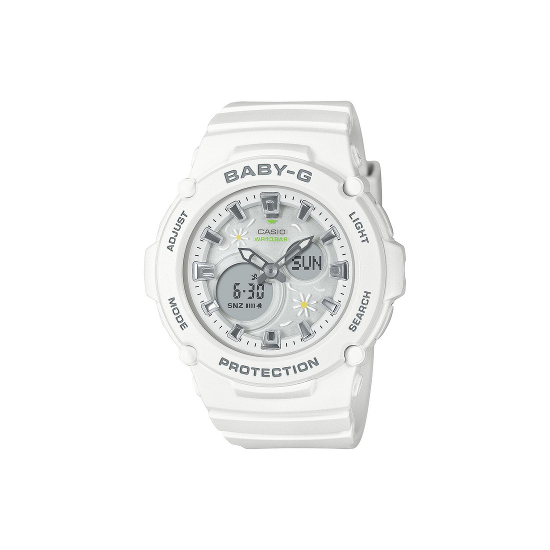 Đồng Hồ Casio Bga-270Fl-7A Nữ Trắng