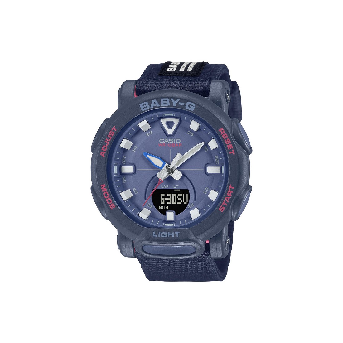 Đồng Hồ Casio Bga-310C-2A Nữ Xanh Than