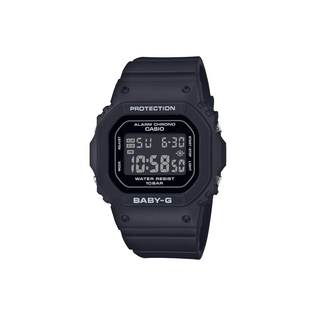 Đồng Hồ Casio Bgd-565-1 Nữ Đen