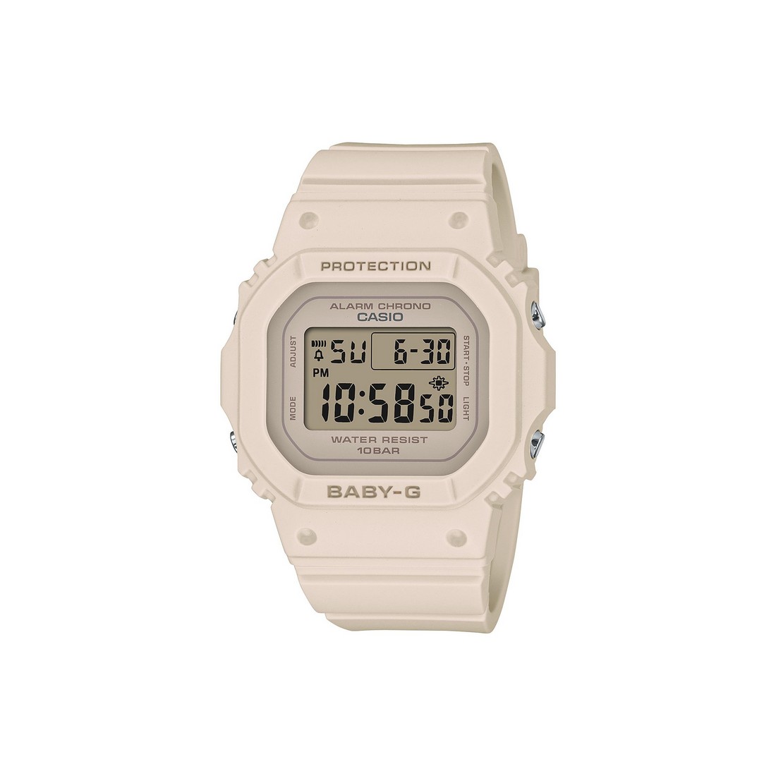 Đồng Hồ Casio Bgd-565-4 Nữ Hồng Phấn