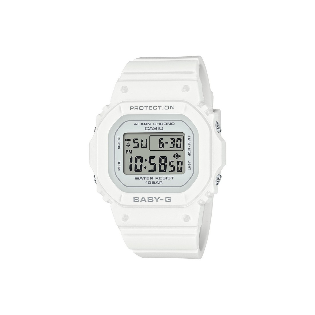 Đồng Hồ Casio Bgd-565-7 Nữ Trắng